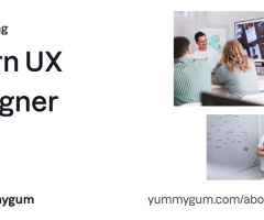 UX Design stagiair bij Yummygum