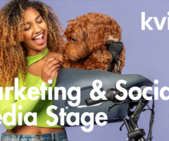 Marketing & Social Media Meeloopstage bij Kvisp