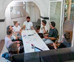 Designstage bij Mr. Prezident