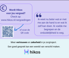 STAGE. Verbeteren visuele merkidentiteit Hikos