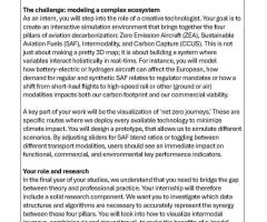 Developing a simulation tool (e.g. a digital twin) for the KLM net-zero network of tomorrow