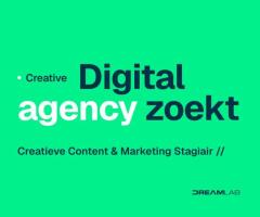 Creatieve Content & Marketing Stagiair DREAMLAB